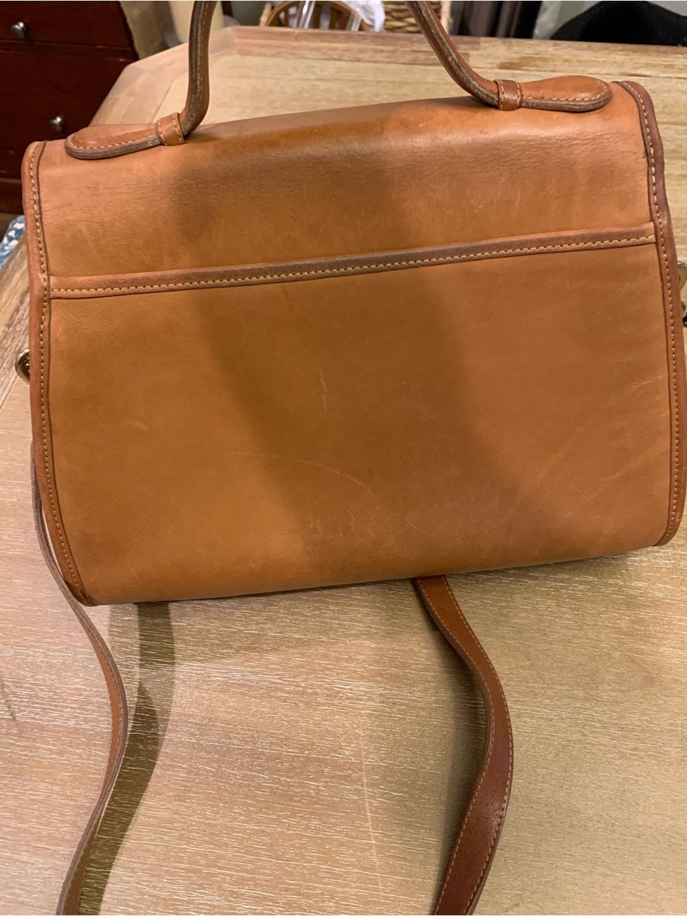 Vintage Coach Crosby Bag - Picture 10 of 16